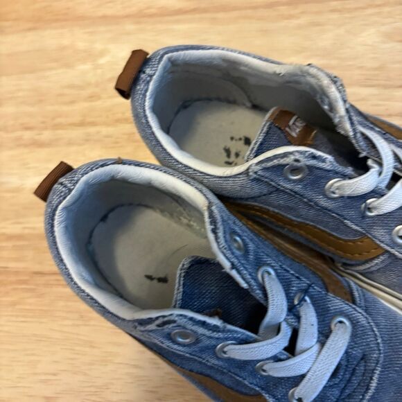 Vans Denim Sneakers Size 9 - Picture 4 of 7
